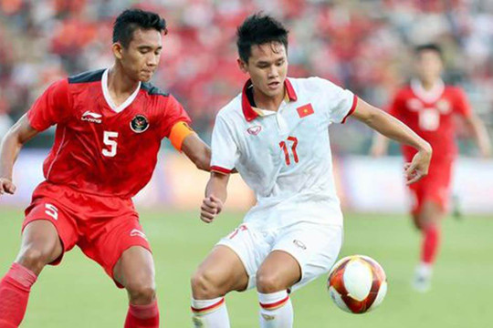 Trực tiếp bóng đá U23 Việt Nam - U23 Indonesia: Đối đầu "nảy lửa" (Chung kết U23 Đông Nam Á)