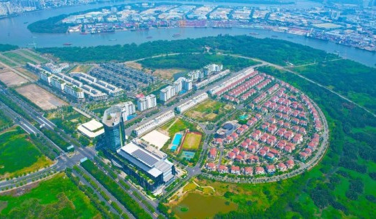 Dự kiến quy hoạch 8 phân vùng Thủ Đức: Xây cao tầng ở ven sông khu Long Phước - Tam Đa, bổ sung khu đô thị dịch vụ logistic ở khu cảng Cát Lái...