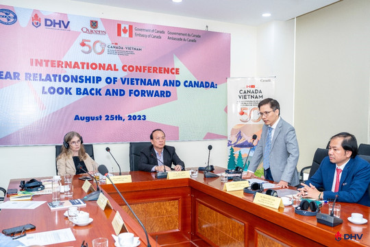 Hội thảo về triển vọng hợp tác giữa Việt Nam - Canada