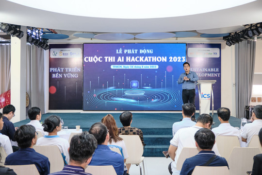 Học sinh TPHCM khám phá thế giới AI qua cuộc thi 'Al Hackathon 2023'