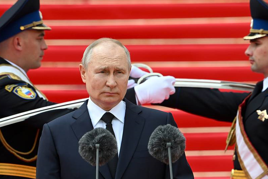 Tin mới về thái độ của người Nga với Tổng thống Putin