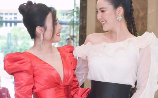 Hoa hậu Phan Kim Oanh, Thuỵ Vân truyền động lực cho thí sinh Mrs Grand Vietnam