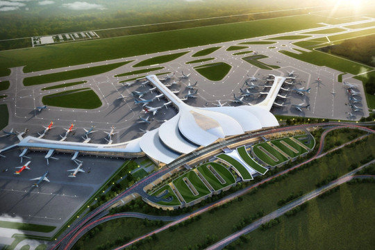 Đồng Nai bàn giao toàn bộ 5.000 ha mặt bằng dự án sân bay Long Thành