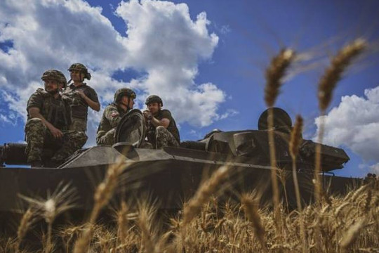Quân đội Ukraine rút 6 lữ đoàn khỏi Zaporozhye do tổn thất nặng nề?