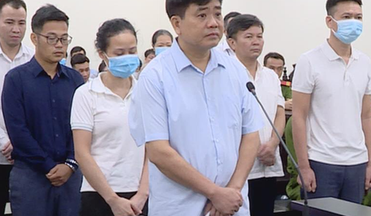 Chiều nay, tuyên án cựu chủ tịch Hà Nội Nguyễn Đức Chung