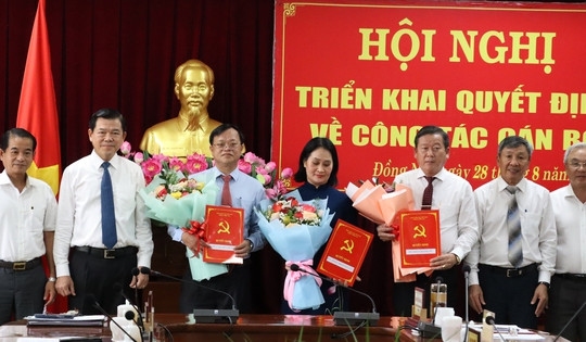 Nguyên Chủ tịch UBND tỉnh Đồng Nai làm Trưởng ban Dân vận Tỉnh ủy