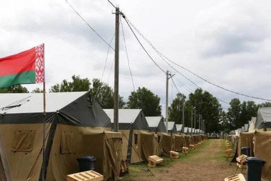 Newsweek: Lính Wagner rời Belarus sau tin ông Prigozhin tử nạn