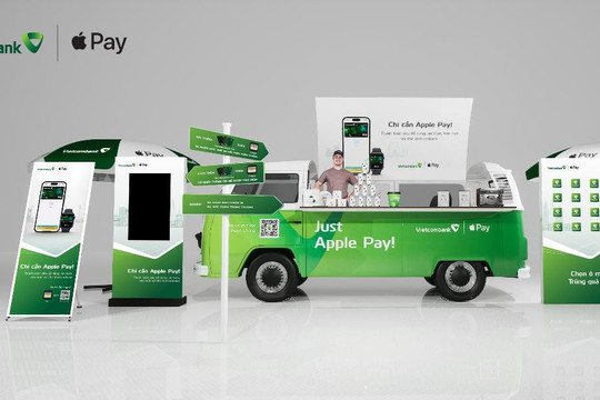 Vietcombank giới thiệu Chuyến xe cafe “Chỉ cần Apple Pay!” tại 3 thành phố lớn