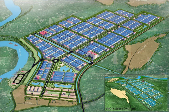 Bắc Giang duyệt quy hoạch thêm 2 cụm công nghiệp