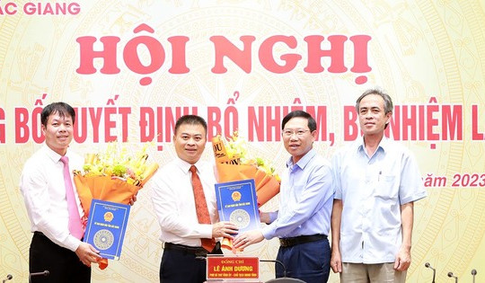 Điều động, bổ nhiệm nhiều cán bộ chủ chốt ở Bắc Giang, Đồng Nai