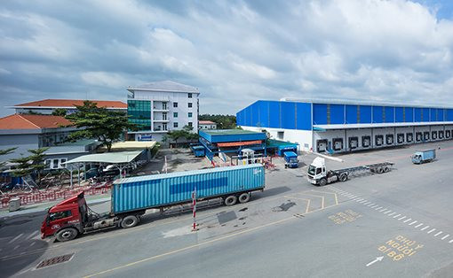 Long Thành (Đồng Nai) sắp có trung tâm logistics rộng hơn 64ha