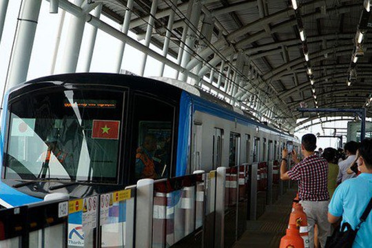 Hôm nay, metro số 1 chạy thử toàn tuyến thành phố Hồ Chí Minh
