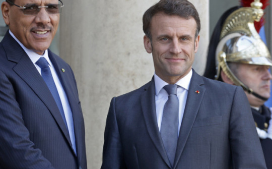 Tổng thống Pháp Macron đưa ra tuyên bố quan trọng về cuộc đảo chính ở Niger