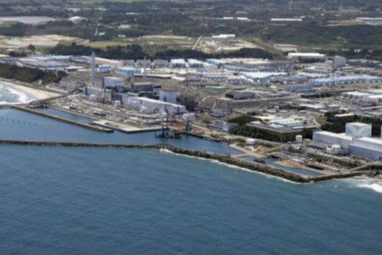 Thủ tướng Nhật lên tiếng vụ xả nước thải phóng xạ Fukushima