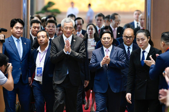 Thêm các khu công nghiệp Việt Nam – Singapore được khởi công, chấp thuận