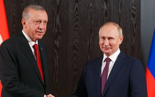 Tổng thống Thổ Nhĩ Kỳ sắp thăm Nga, gặp Tổng thống Putin