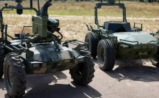 Ukraine phát triển “đội quân robot” nhằm đối phó với lực lượng Nga