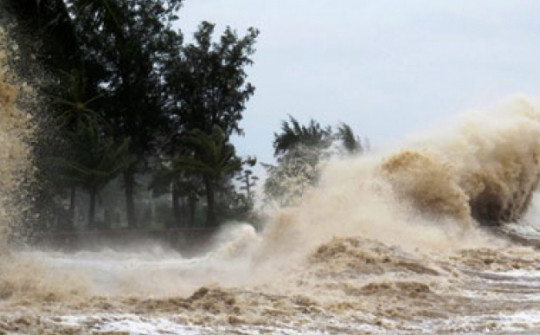Siêu bão Sao La chính thức đi vào Biển Đông, trở thành bão số 3 năm 2023