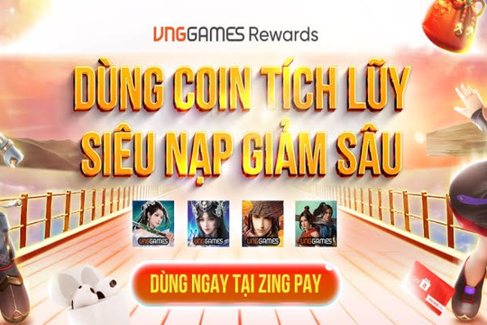 VNGGames Rewards chính thức ra mắt: Nhập hội Rewards nhận ngay MacBook M2