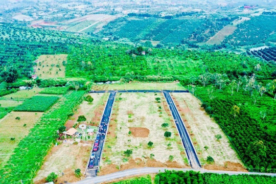 Lâm Đồng phê duyệt quy hoạch sử dụng đất đến năm 2030 của nhiều địa phương cấp huyện
