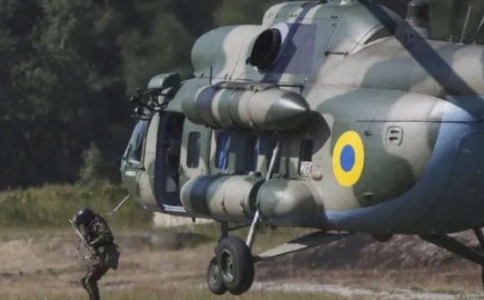 2 trực thăng Mi-8 bị "phá hủy hoàn toàn", 6 sĩ quan Ukraine thiệt mạng ở vùng Nga kiểm soát