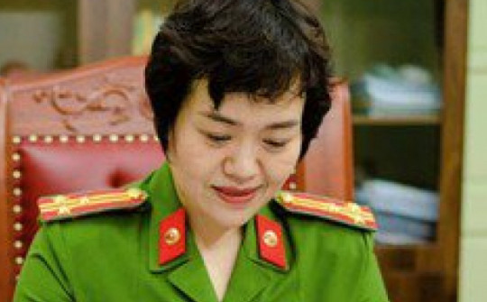Nữ Thượng tá làm Trưởng Công an thành phố Lạng Sơn