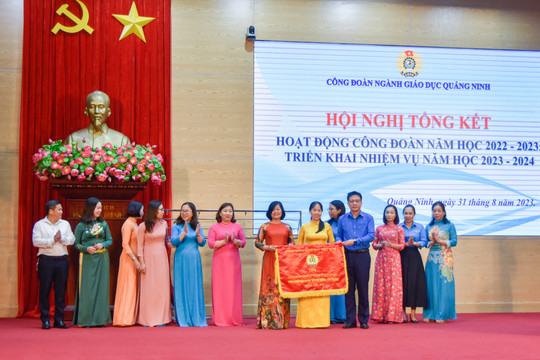 Nhiều đổi mới từ hoạt động công đoàn ngành Giáo dục tỉnh Quảng Ninh