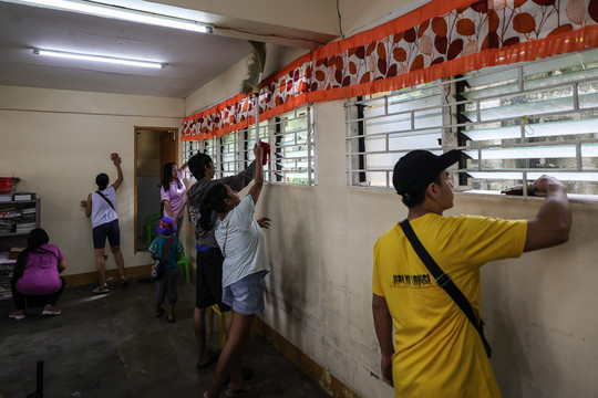 Philippines thiếu hàng trăm nghìn phòng học