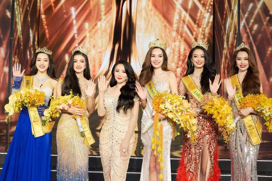 Dental Care đồng hành cùng top 5 Miss Grand Vietnam 2023