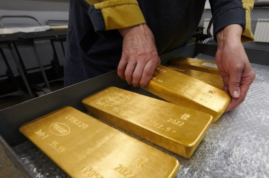 Ai đã 'đánh cắp' 1.200 tấn vàng của Nga?