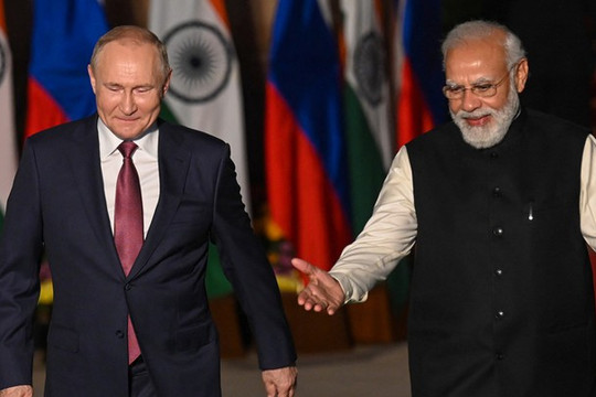 59% người Ấn Độ ủng hộ Tổng thống Nga Putin