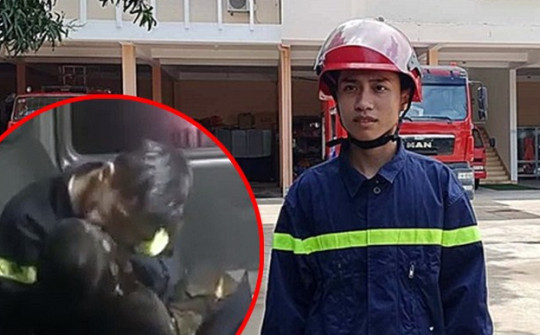 Người lính chữa cháy chia sẻ khoảnh khắc sơ cứu bé trai 3 tuổi trên xe cấp cứu