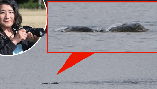 "Thợ săn" quái vật hồ Loch Ness công bố bức ảnh thủy quái huyền thoại?