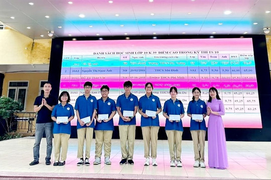 Trường THPT Sóc Sơn nâng chuẩn giáo viên Tiếng Anh trước thềm năm học mới