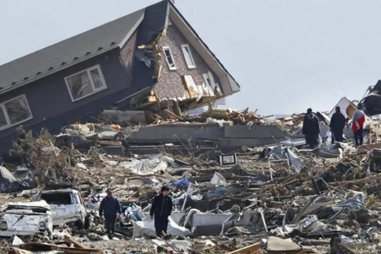 Bí ẩn về "quái vật động đất" bên trong rãnh Nankai của Nhật Bản