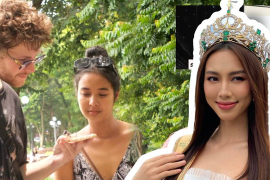 Người bản xứ chấm điểm trình tiếng Anh của Hoa hậu Thùy Tiên: Đỉnh cỡ này bảo sao đăng quang cuộc thi quốc tế!