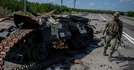 Ukraine đã chọc thủng phòng tuyến đầu tiên của Nga như thế nào?