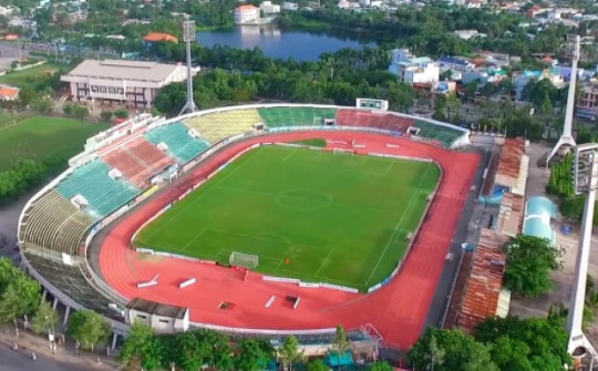 Khu sân vận động nào ở Việt Nam sắp đưa đấu giá, dự kiến thu về nghìn tỷ