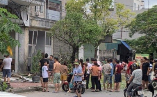 3 người trong 1 gia đình bị thương nghi do nổ khí gas ở Quảng Ninh