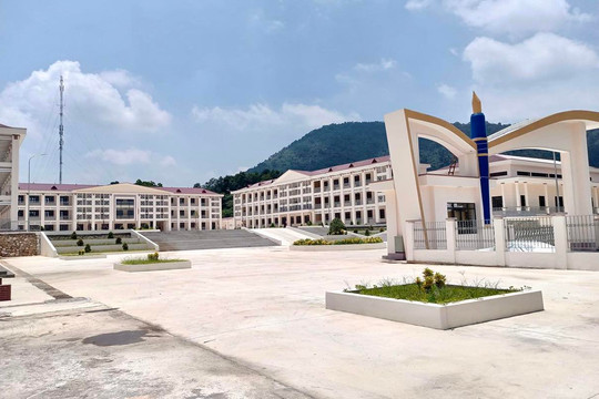 Thái Nguyên đưa vào sử dụng 2 trường THPT mới từ năm học 2023 - 2024
