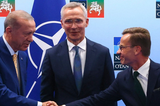 Thụy Điển kỳ vọng Thổ Nhĩ Kỳ sẽ phê chuẩn đơn gia nhập NATO vào tháng 10 tới
