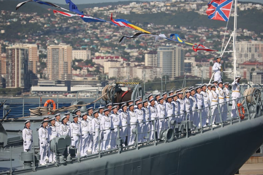 Nga và Thổ Nhĩ Kỳ âm thầm tranh giành Biển Đen?