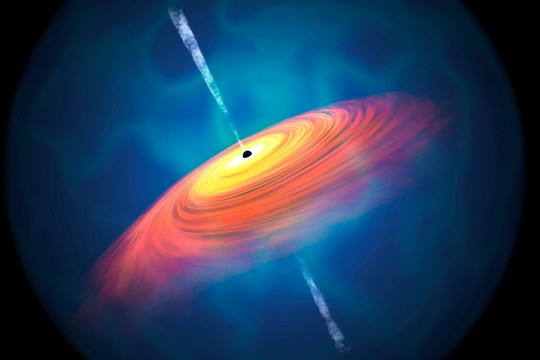Săn lùng các lỗ đen siêu nặng trong vũ trụ sơ khai