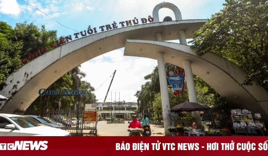 Hà Nội: Hiện trạng Công viên Tuổi trẻ sau hơn 3 tháng tháo dỡ công trình vi phạm