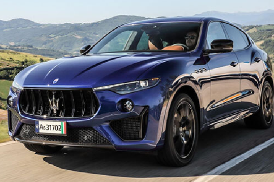 Bảng giá ô tô Maserati mới nhất tháng 9/2023