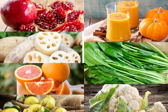 Nên ăn gì vào mùa thu?