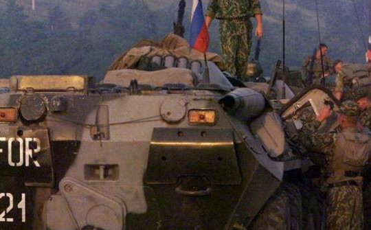 NATO từng đối đầu Nga ở một khu vực ly khai như thế nào?