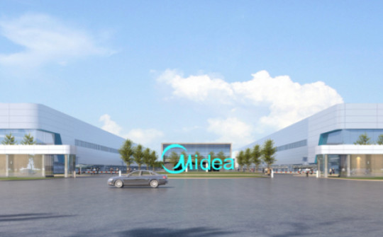 Midea đánh dấu thành tựu mới trong lĩnh vực tòa nhà thông minh khi giành Giải thưởng thiết kế Châu Á 2023