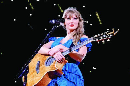Khóa học về ca sĩ Taylor Swift ở Đại học Bỉ
