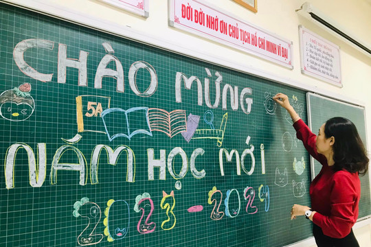 Trường học Hà Nội sẵn sàng cho lễ khai giảng năm học mới